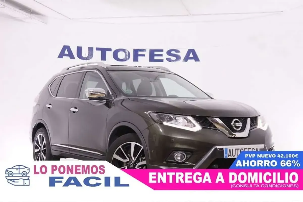 Usado Nissan X-Trail 163 CV (119 kW) 2016 Negro SUV
