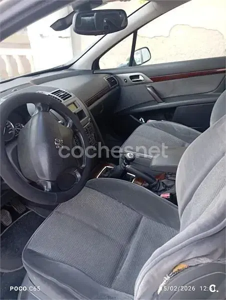 Usado Peugeot 407 136 CV (100 kW) 2004 Beige Berlina