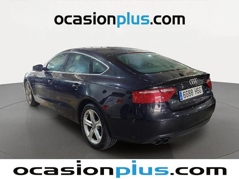 Usado Audi A5 Advanced 150 CV (110 kW) 2013 Negro Berlina