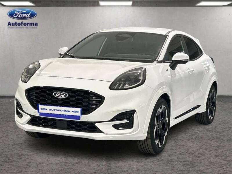 Blanco Nuevo 2025 Ford Puma ST-Line X SUV | 25.900 € (Precio justo) - Imagen 1/4