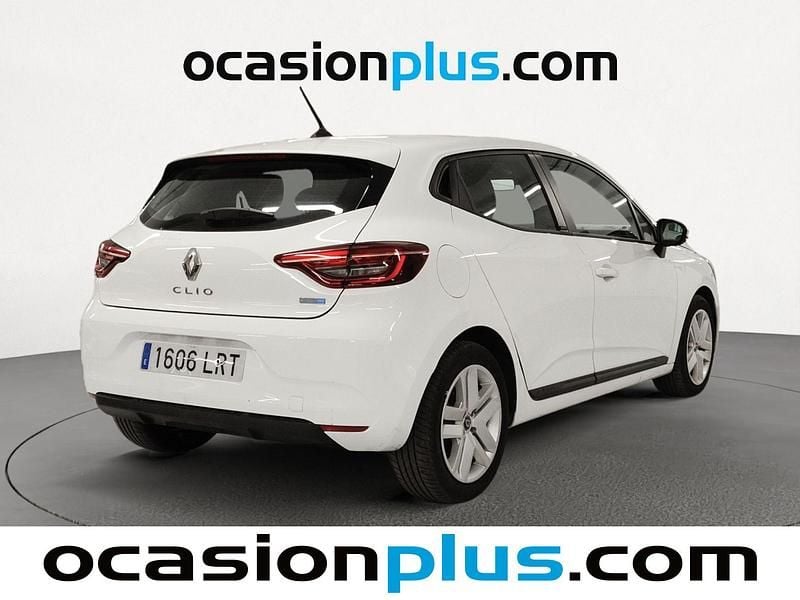Usado Renault Clio V Intens 140 CV (102 kW) 2021 Blanco Utilitario
