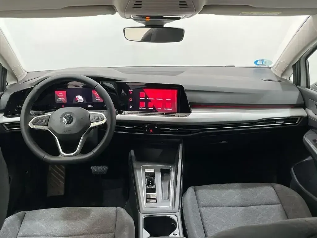 Usado VW Golf VIII Life 110 CV (80 kW) 2022 Blanco
