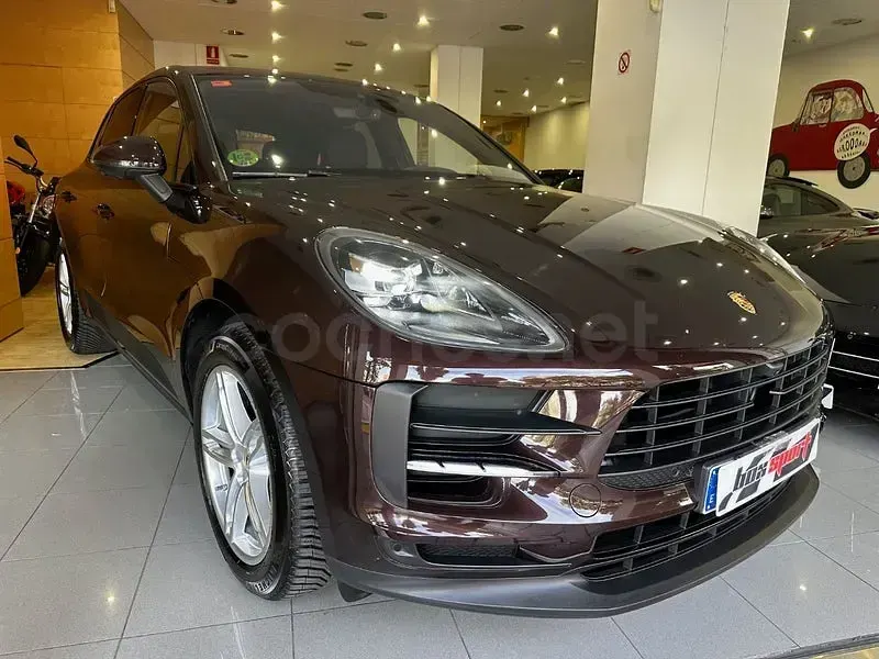 Usado Porsche Macan 245 CV (180 kW) 2019 Marrón SUV
