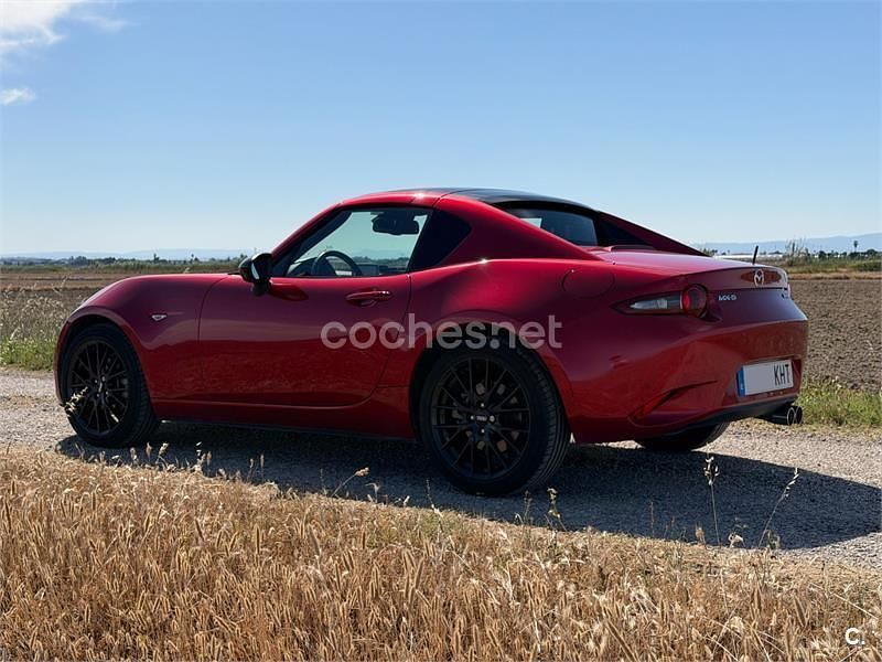Usado Mazda MX5 160 CV (117 kW) 2018 Rojo Descapotable
