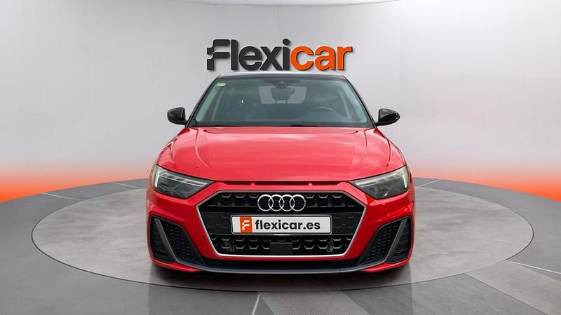 Usado Audi A1 Sportback Premium 116 CV (85 kW) 2019 Rojo Utilitario