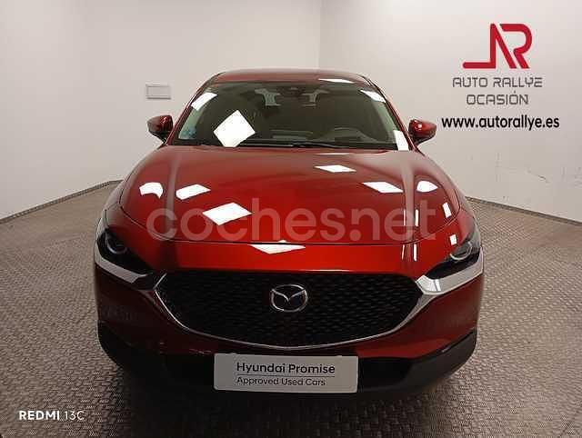 Rojo Usado 2021 Mazda CX-30 SUV | 22.990 € (Caro) - Imagen 1/2