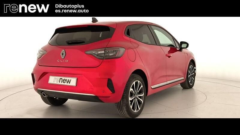 Usado Renault Clio V Techno 90 CV (66 kW) 2024 Rojo Berlina