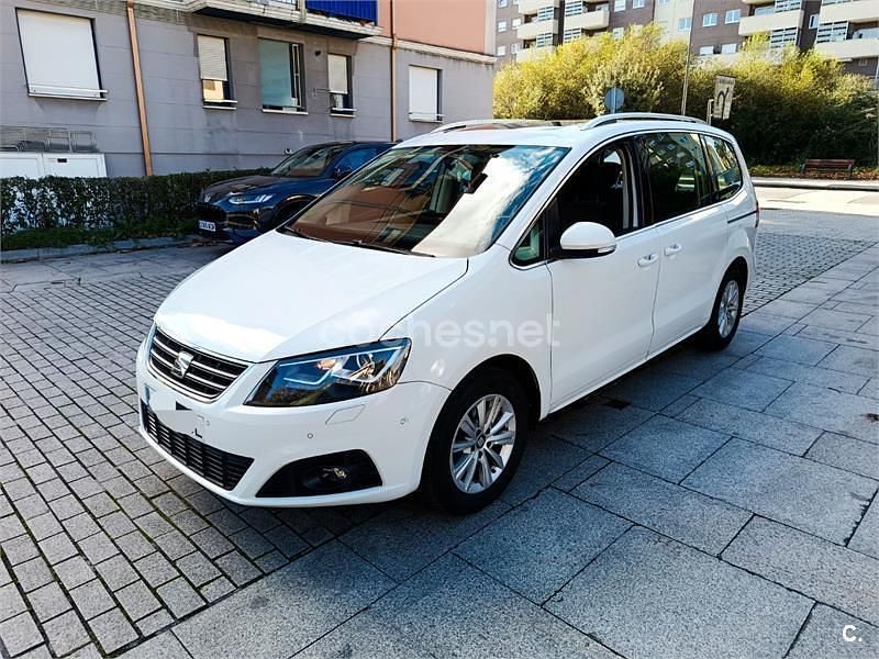 Blanco Usado 2017 Seat Alhambra Style Plus Monovolumen | 10.000 € (Super precio) - Imagen 1/4