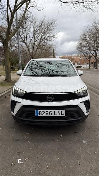 Usado Opel Crossland X 83 CV (61 kW) 2021 Blanco SUV