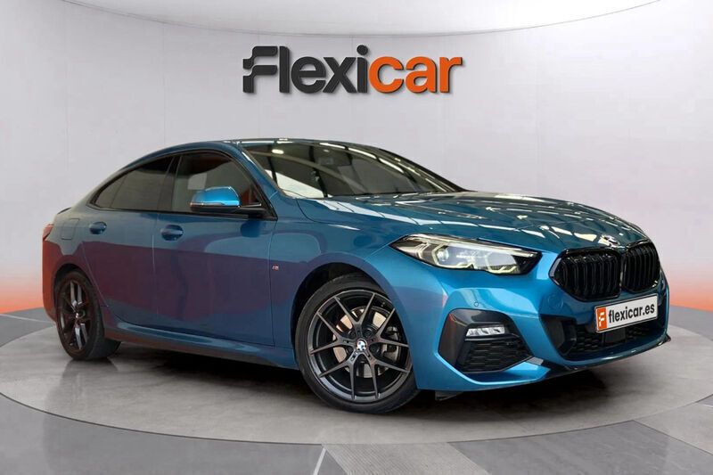 Azul Usado 2021 BMW 218 Coupe | 21.490 € (Caro) - Imagen 1/4