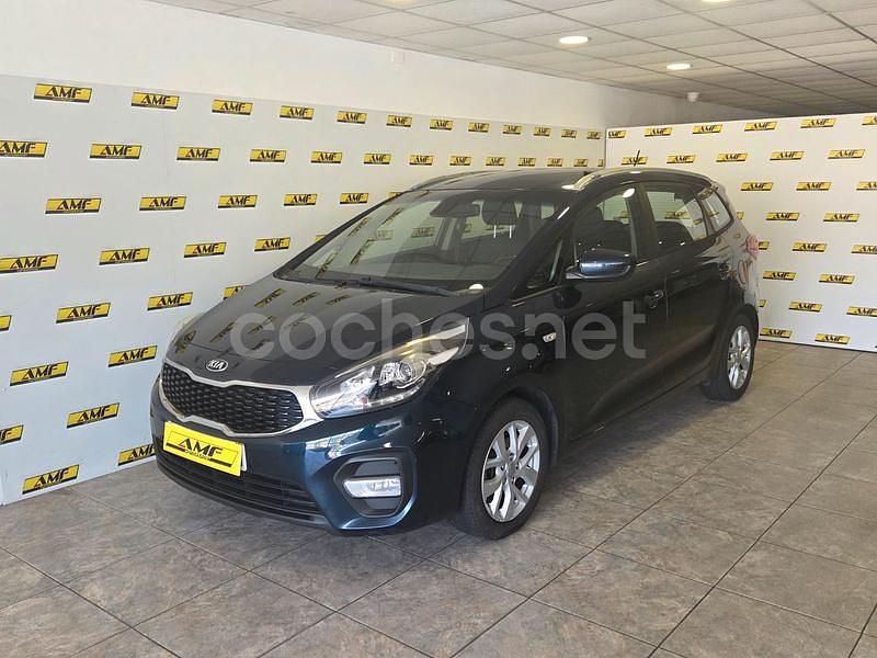 Azul Usado 2018 Kia Carens Monovolumen | 12.500 € (Un poco caro) - Imagen 1/4