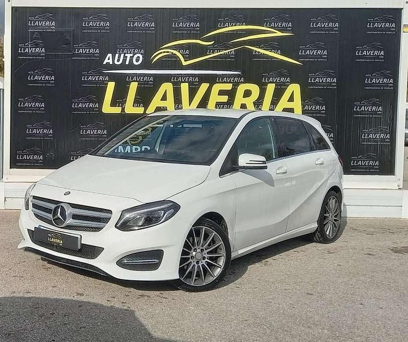 Blanco Usado 2016 Mercedes B200 Monovolumen | 12.950 € (Precio justo) - Imagen 1/4