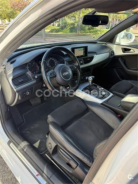 Usado Audi A6 190 CV (139 kW) 2014 Blanco Familiar