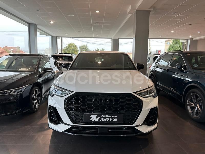 Usado Audi Q3 Sportback S-Line 150 CV (110 kW) 2022 Blanco SUV