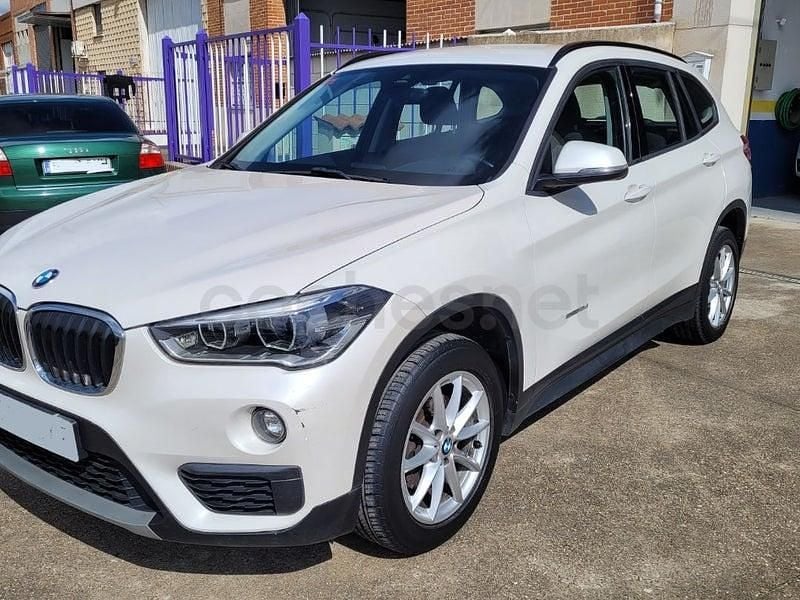 Usado BMW X1 150 CV (110 kW) 2017 Blanco SUV