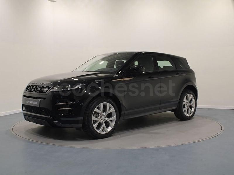 Usado Land Rover Range Rover evoque R-Dynamic 163 CV (119 kW) 2023 Negro SUV