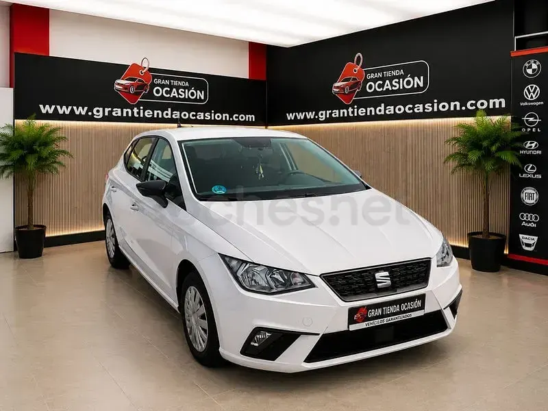 Usado Seat Ibiza Reference 90 CV (66 kW) 2021 Blanco Utilitario