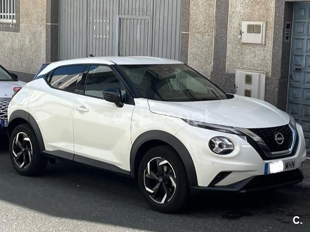 Blanco Usado 2023 Nissan Juke N-Connecta SUV | 18.500 € (Precio justo) - Imagen 1/4
