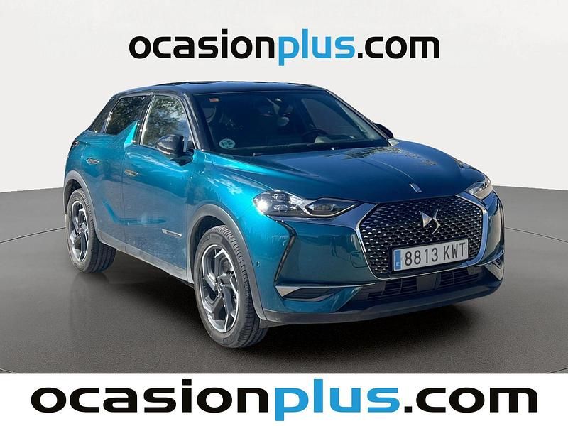 Usado DS Automobiles DS3 Crossback Grand Chic 131 CV (96 kW) 2019 Azul SUV