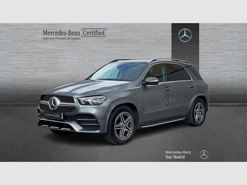 Gris Usado 2022 Mercedes GLE350 SUV | 64.990 € (Precio justo) - Imagen 1/4