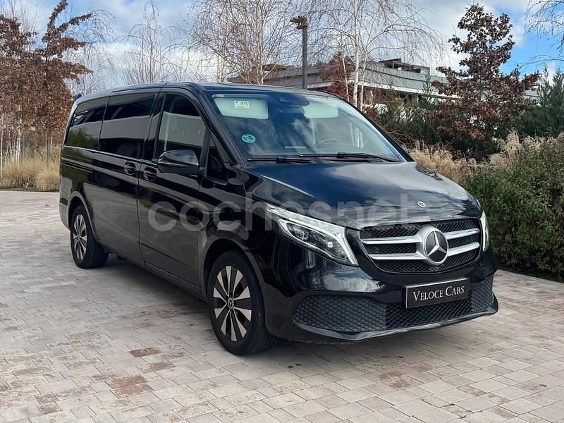 Usado Mercedes V220 Avantgarde 163 CV (119 kW) 2022 Negro Monovolumen