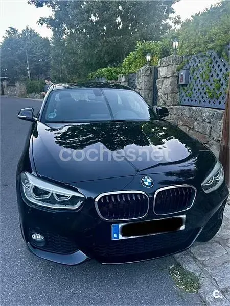 Usado BMW 118 Comfort Edition 143 CV (105 kW) 2015 Negro Utilitario