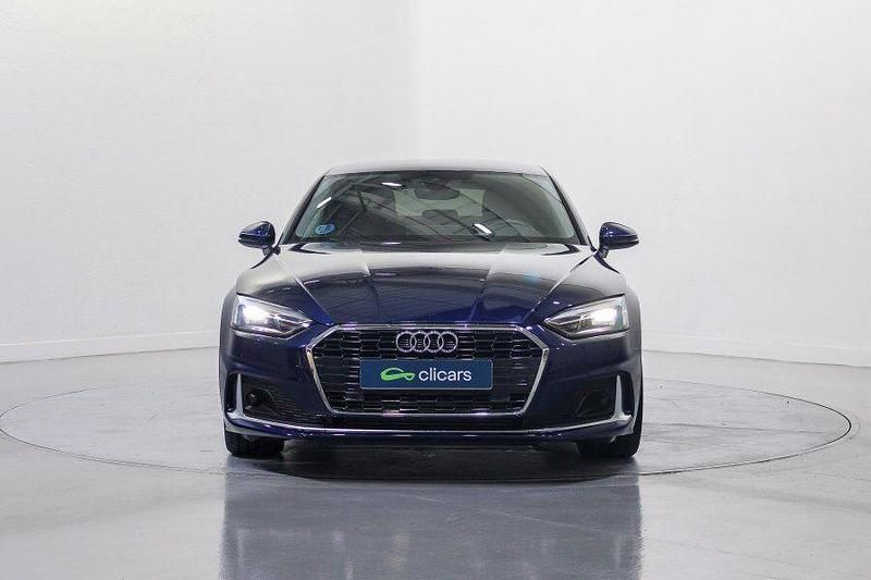 Usado Audi A5 Sportback Advanced 150 CV (110 kW) 2022 Blanco Utilitario