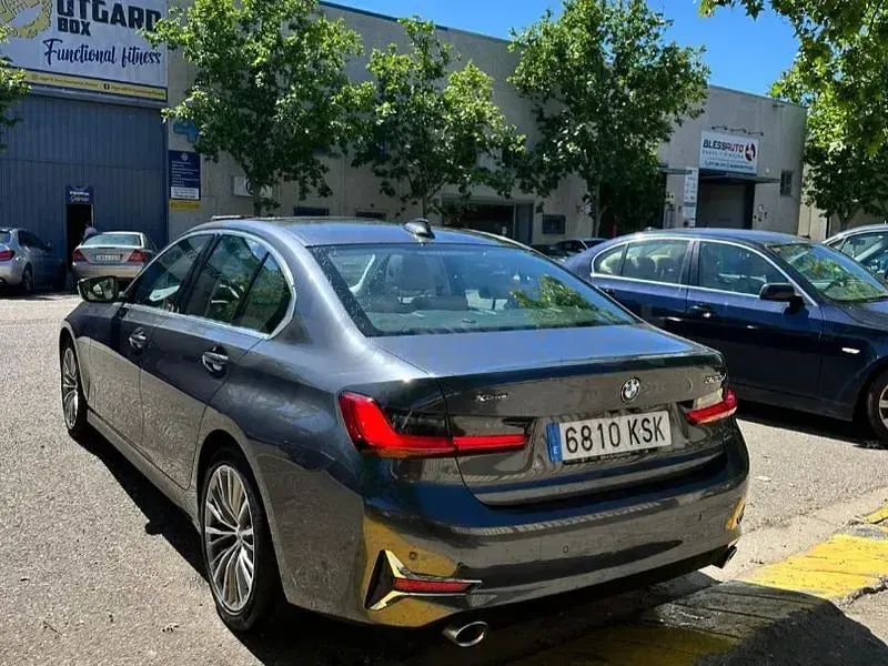 Brugt BMW 320 Comfort Edition 190 HK (139 kW) 2018 Grå Sedan