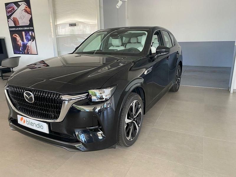 Negro Nuevo 2025 Mazda CX-60 Takumi-Line SUV | 54.600 € (Un poco caro) - Imagen 1/4