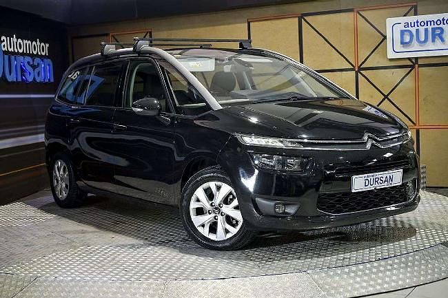 Usado Citroën C4 Picasso Feel 131 CV (96 kW) 2016 Negro Monovolumen