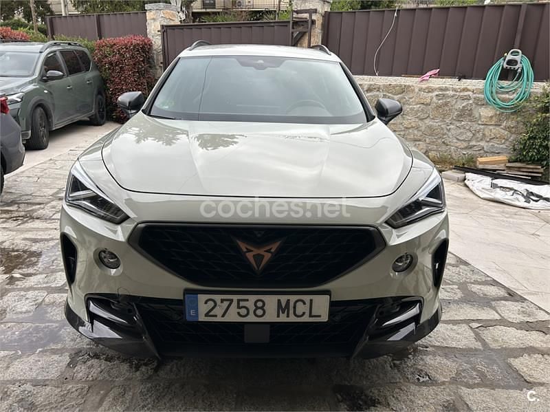 Usado Cupra Formentor VZ 390 CV (286 kW) 2022 Beige SUV