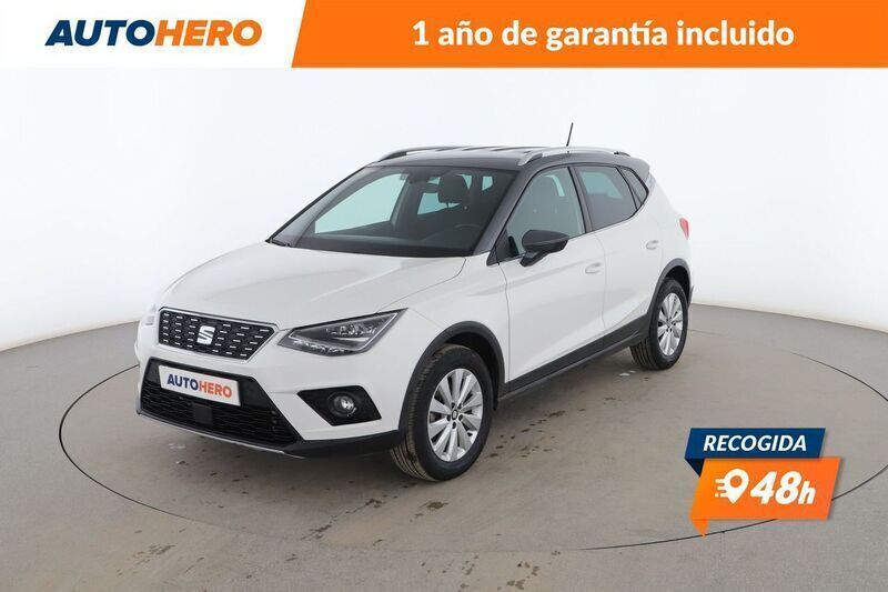 Blanco Usado 2018 Seat Arona XCELLENCE SUV | 14.999 € (Precio justo) - Imagen 1/3