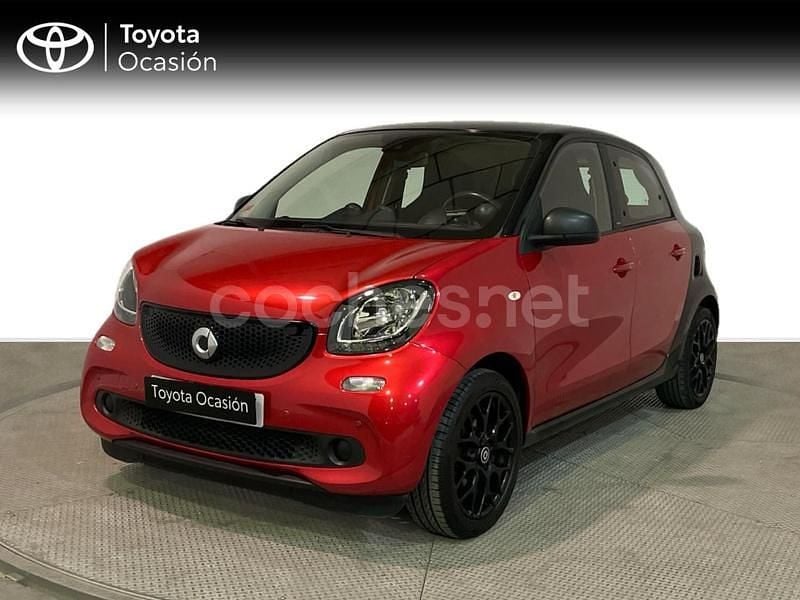 Rojo Usado 2018 Smart ForFour Utilitario | 11.990 € (Precio justo) - Imagen 1/4