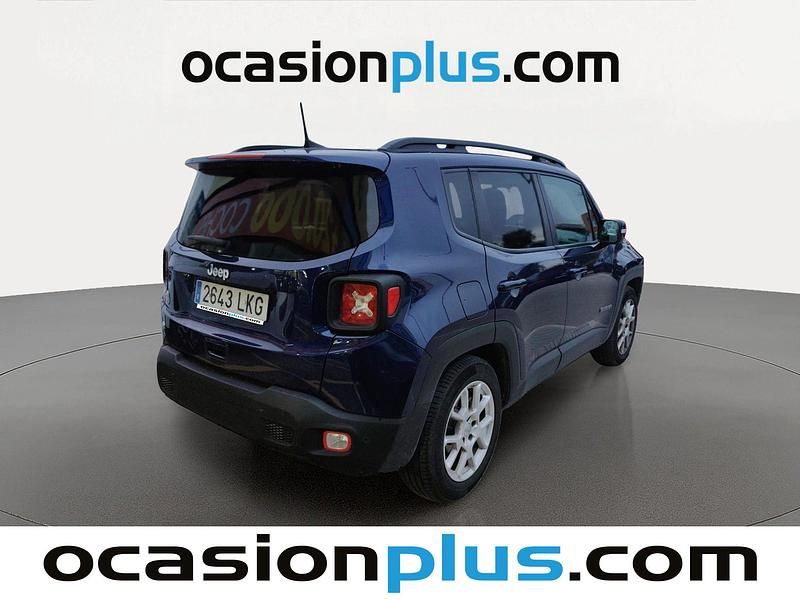 Usado Jeep Renegade Longitude 120 CV (88 kW) 2020 Azul SUV