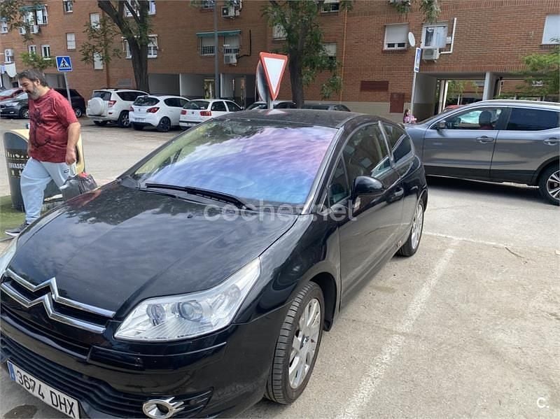 Brugt Citroën C4 110 HK (80 kW) 2006 Sort Sedan