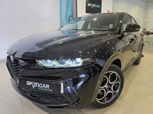 Usado Alfa Romeo Tonale Sprint 280 CV (205 kW) 2024 Negro SUV