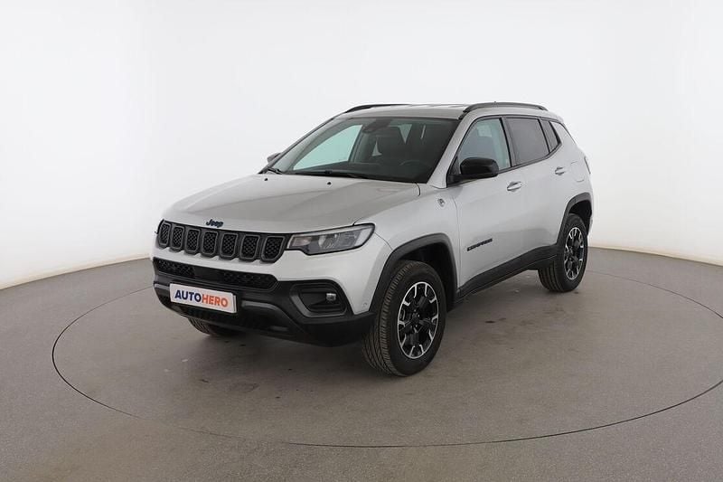 Plata Usado 2022 Jeep Compass Trailhawk SUV | 25.799 € (Caro) - Imagen 1/3