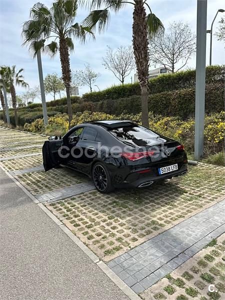 Negro Usado 2019 Mercedes CLA200 Berlina | 31.800 € (Un poco caro) - Imagen 1/4