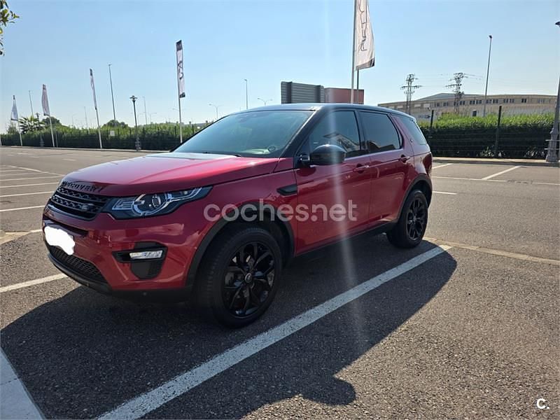 Granate Usado 2015 Land Rover Discovery Sport HSE SUV | 21.150 € - Imagen 1/4