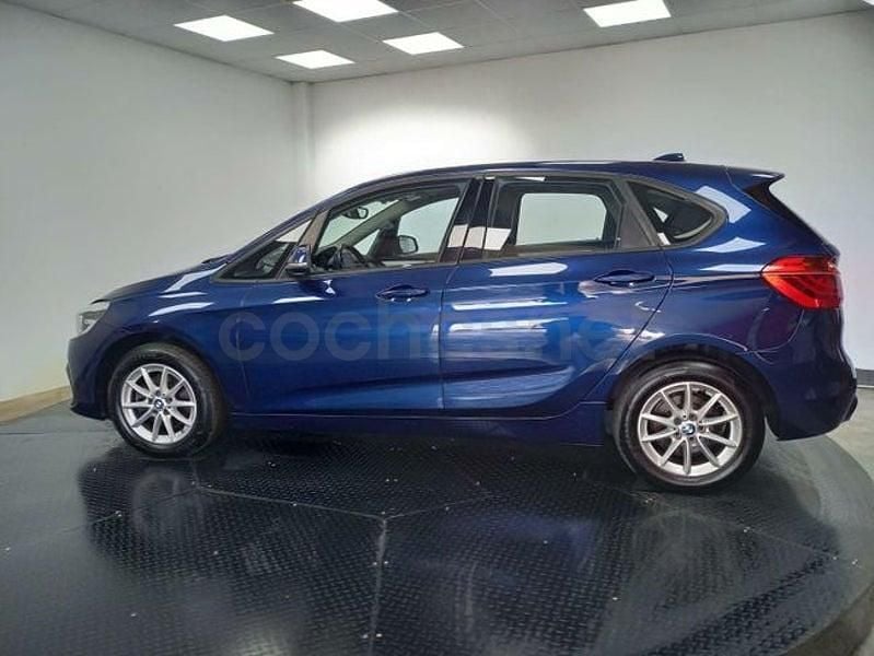 Usado BMW 216 Active Tourer 116 CV (85 kW) 2019 Azul Monovolumen