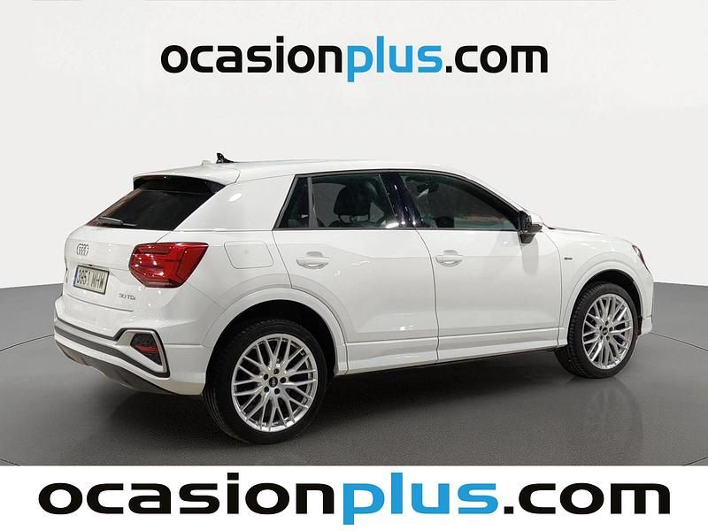 Usado Audi Q2 S-Line 116 CV (85 kW) 2023 Blanco SUV