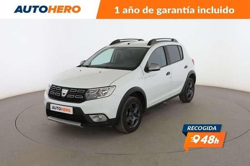 Blanco Usado 2017 Dacia Sandero Utilitario | 9799 € (Precio justo) - Imagen 1/3