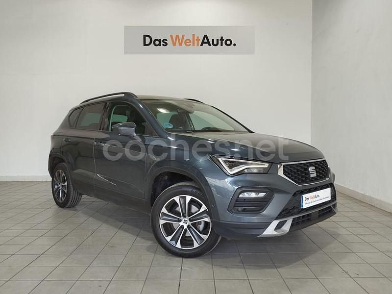 Gris Usado 2021 Seat Ateca Style SUV | 23.040 € (Precio justo) - Imagen 1/4