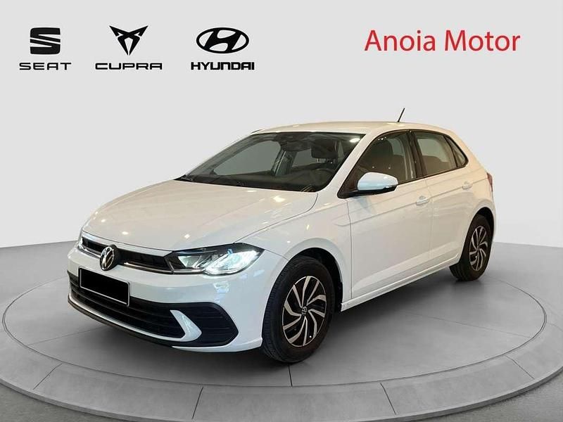 Usado VW Polo Life 95 CV (69 kW) 2022 Blanco Utilitario