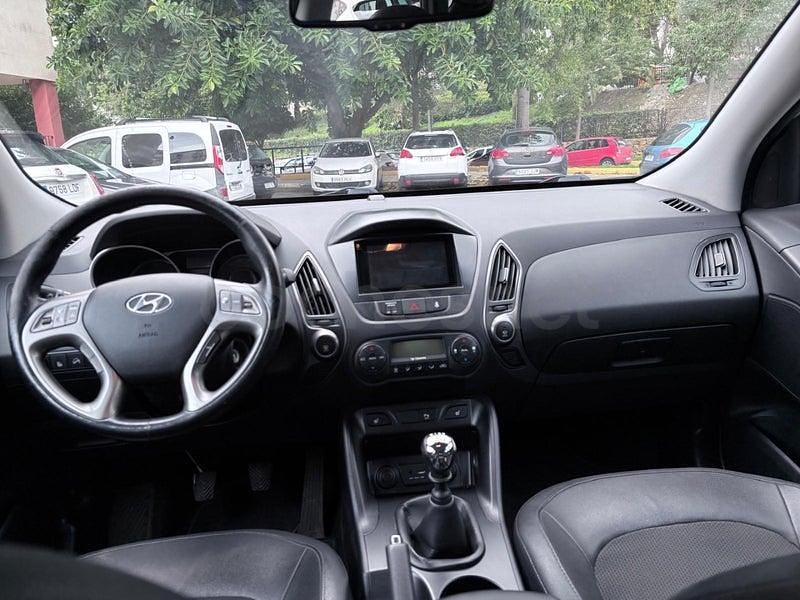 Usado Hyundai ix35 115 CV (84 kW) 2014 Beige SUV