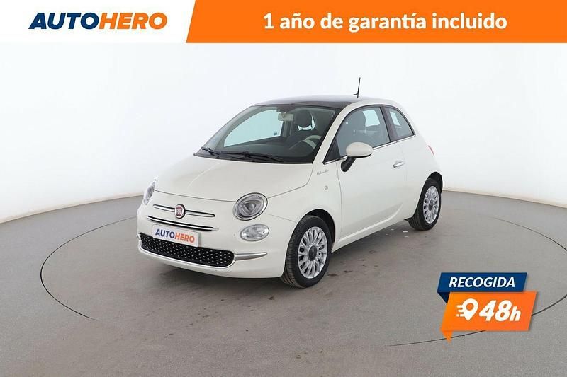 Blanco Usado 2022 Fiat 500 Dolcevita Utilitario | 11.799 € (Precio justo) - Imagen 1/3
