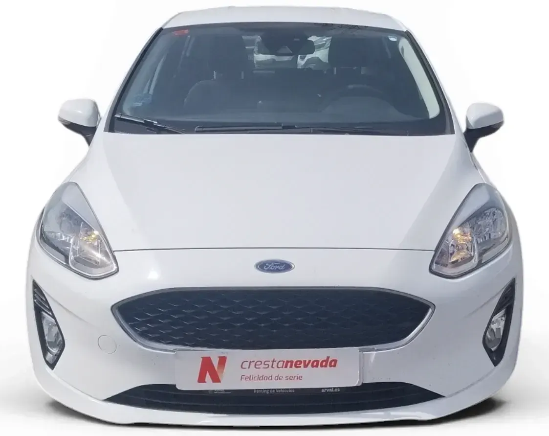 Usado Ford Fiesta Trend 125 CV (91 kW) 2021 Blanco Utilitario