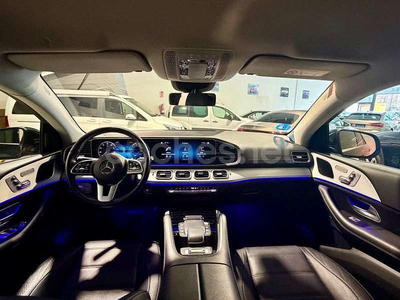 Usado Mercedes GLE350 320 CV (235 kW) 2022 Verde Coupe