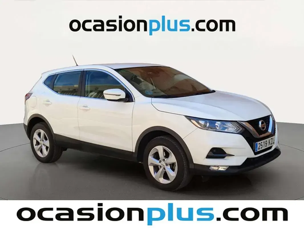 Usado Nissan Qashqai Acenta 150 CV (110 kW) 2019 Blanco SUV