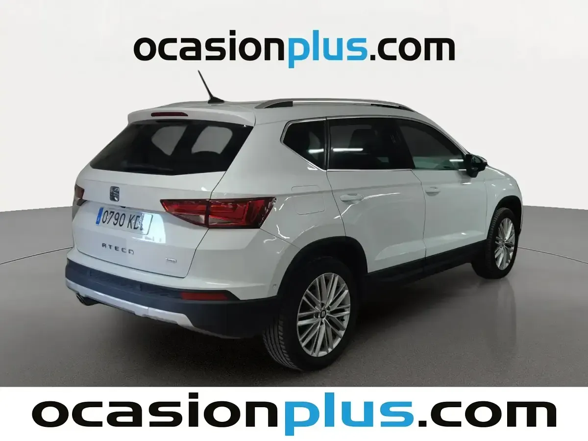 Occasion Seat Ateca 4Drive 190 PK (139 kW) 2017 Wit SUV
